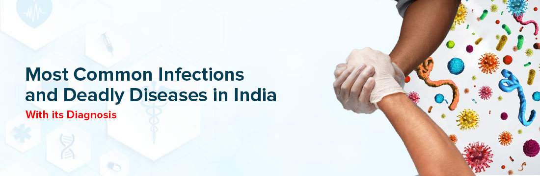  Most Common Infections and Deadly Diseases in India With Its Diagnosis